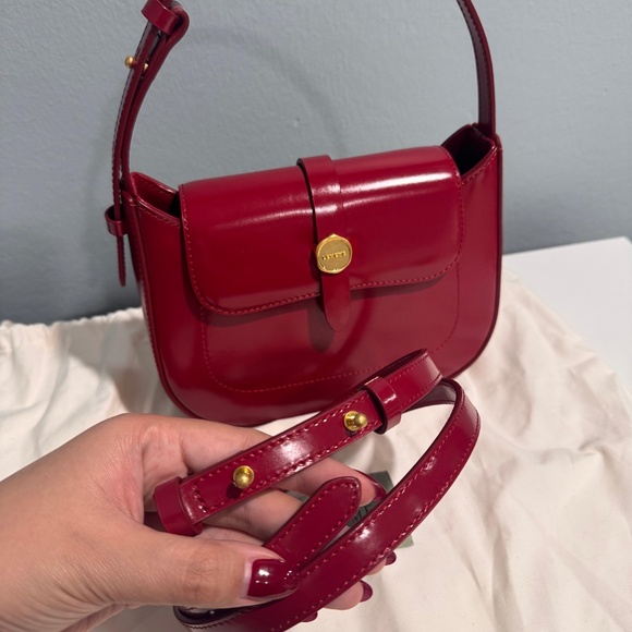 Lememe Sac Petit Nouvelle Bag 100% Genuine Leather - Picture 5 of 7